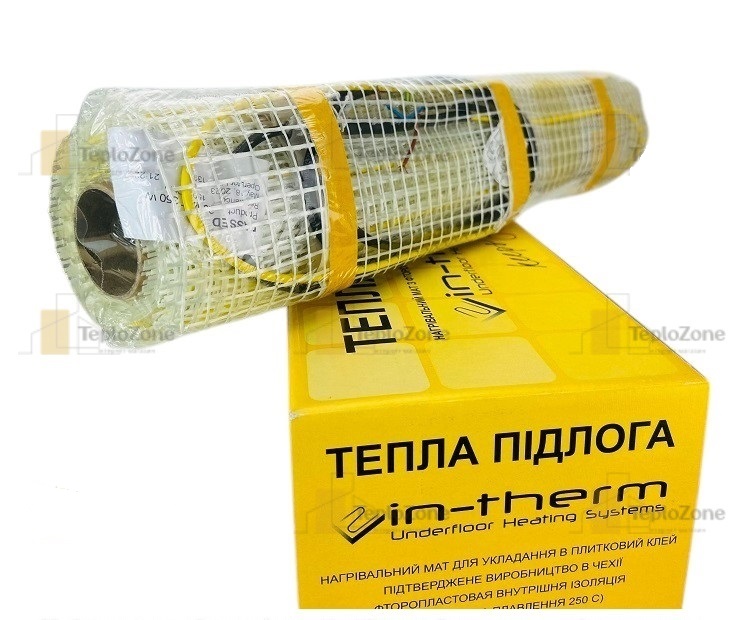 Нагрівальний мат In-Therm (Чехія)
